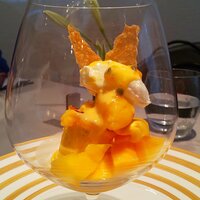 リストランテ・ホンダ - マンゴーなど