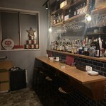 石窯のある洋風酒場 BUOONO! - カウンター席