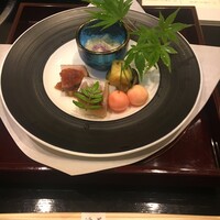 広島 鉄砲町 稲茶 - 