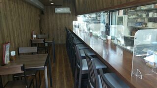 パスタ屋365 - 一人で気軽にご来店頂ける内装です