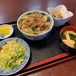 Yakyuu Shokudou Gurando Suramu - 【ランチ】スタミナ丼