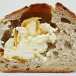 パン屋ワルツ - オレンジとクリームチーズ（断面、2013年2月）