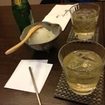 天ぷらふく西 禅と匠 - ウイスキーです。