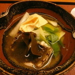 岩さき - 今回はお嬢さんに取り分けて頂きました。