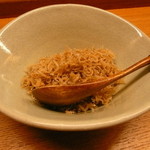 岩さき - すっぽんスープで炊いたおじゃこ