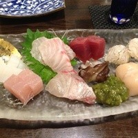 和彩厨房 KATURA - お刺身盛り合わせ