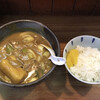 カレーうどん 鯱乃家