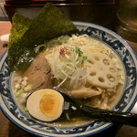 和風楽麺 四代目 ひのでや - ひのでやラーメン