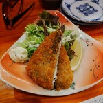 薩摩の台所しげぞう - アジフライ♪