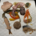 ワインレストラン ドミナス - 冷製オードブル