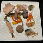 ワインレストラン ドミナス - 冷製オードブル