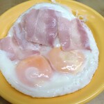 信濃路 - ベーコンエッグ