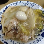 信濃路 - うずらは2個入ってます