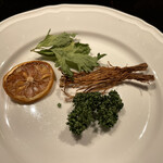 ワインレストラン ドミナス - 野菜