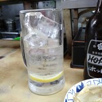 信濃路 - ホッピー2杯目