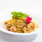 ベルヴィ - 【期間限定】魚介とペペロンチーノパスタ