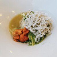 レストラン ラ・マーレ - クスクス・雲丹・シラス