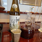 割烹 新多久 - 〆張鶴しぼりたて原酒/清酒/新潟県村上市/宮尾酒造