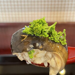 割烹 新多久 - なんと！花山椒は敷地内に自生して