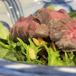 割烹 新多久 - 猟で仕留めた猪は血抜きの下処理が抜群！