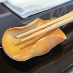 割烹 新多久 - お箸