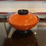 割烹 新多久 - 鬼おこぜの椀物