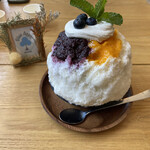 Blue Apple shaved ice Cafe - 