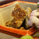 割烹 新多久 - 石持の粕漬