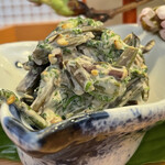 割烹 新多久 - うるいとこごめ