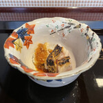 割烹 新多久 - 甘鯛のたたき