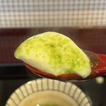 割烹 新多久 - 青さの香りが最高です！