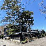 割烹 新多久 - 外観