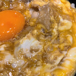 鳥開総本家  - 親子丼のアップ