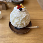 Blue Apple shaved ice Cafe - 