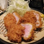 とんかつ けい太 - 綺麗なとんかつ