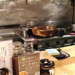 とんかつ けい太 - 厨房