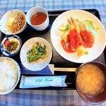 膳処ほさか - 日替わりランチ　800円