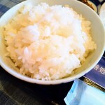 膳処ほさか - 美味しい白ごはん