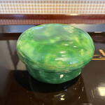 割烹 新多久 - 地物筍と蕗の薹との炊き合わせ