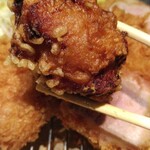 とんかつ けい太 - 唐揚げもマル