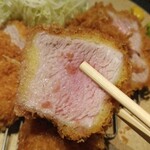 とんかつ けい太 - まずはそのまま