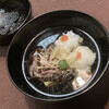 Kosumosu - 料理写真:⒉豊後の海から～鱧椀