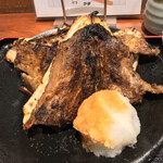 Binchousumi Biyaki Jige - 備長炭火焼 じげ 築地店(東京都中央区築地)鮪かま(大)炭火焼