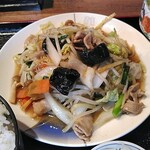 Hanaya - 肉野菜炒め