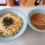 らぁめん いずみ家 - つけ麺(しょうゆ)中