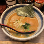 戯拉戯拉 - 白ラーメンあっさり