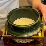 割烹 新多久 - 土鍋炊き飯