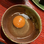 草庵秋桜 - 地鶏玉子でお代わりしてTKGです。