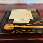 割烹 新多久 - セッティング