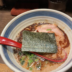 戯拉戯拉 - 黒ラーメンあっさり